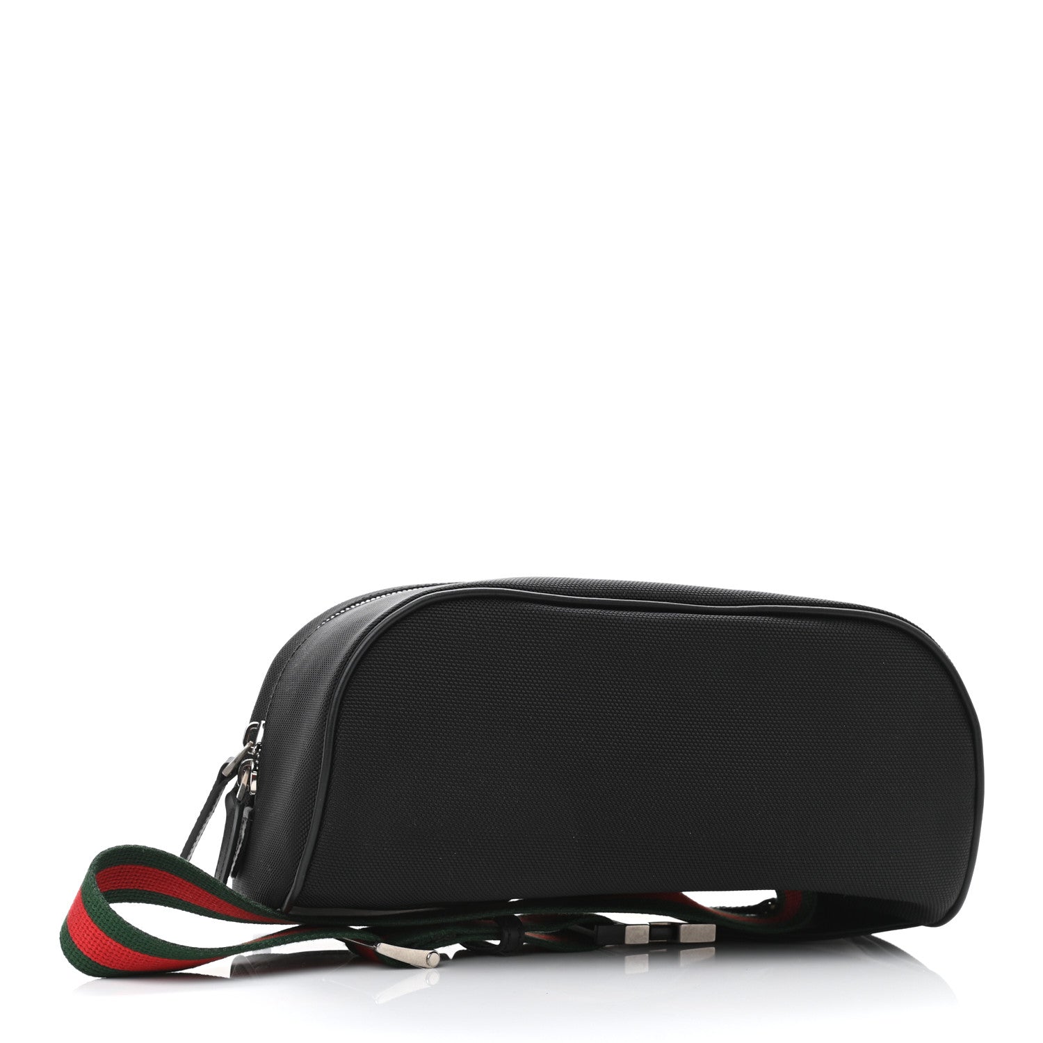 Gucci Techno Canvas Web Large Belt Bag Black 4 of 10