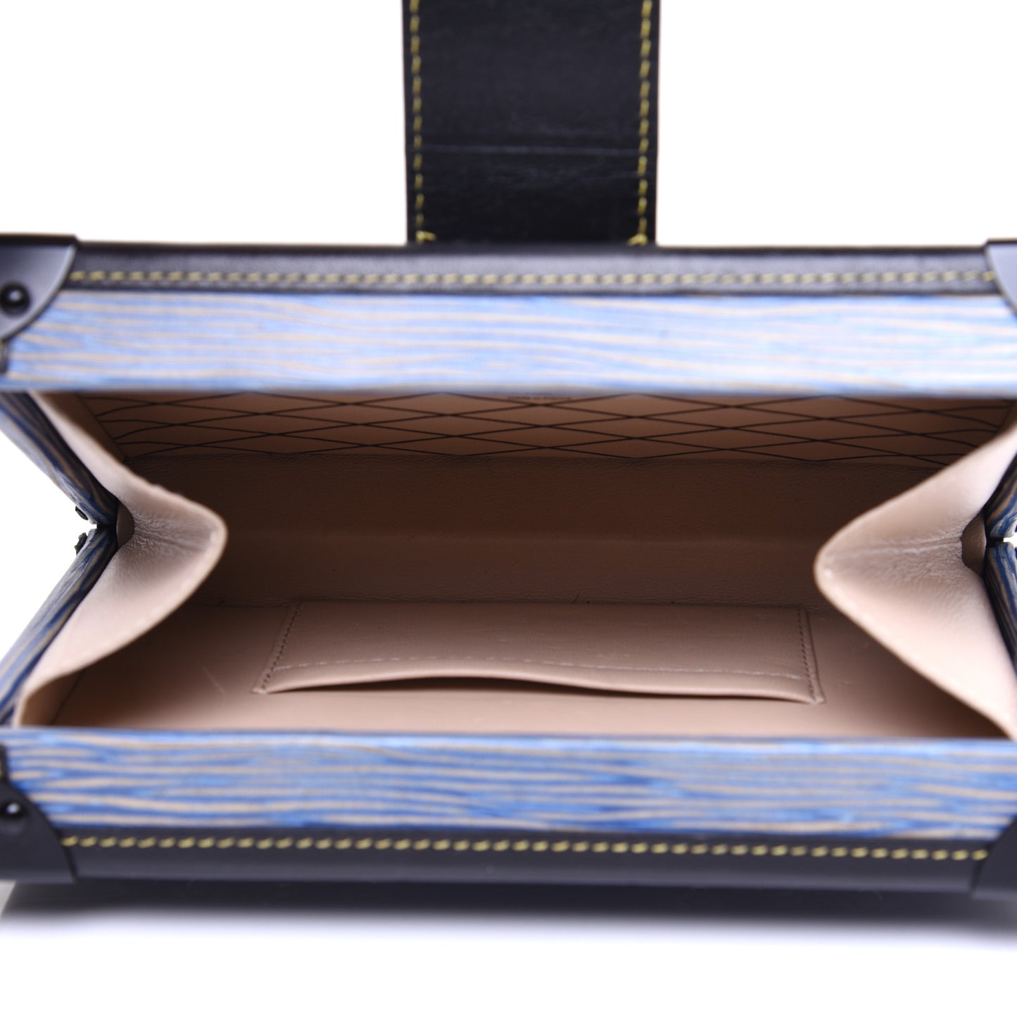 Epi Petite Malle Denim Light