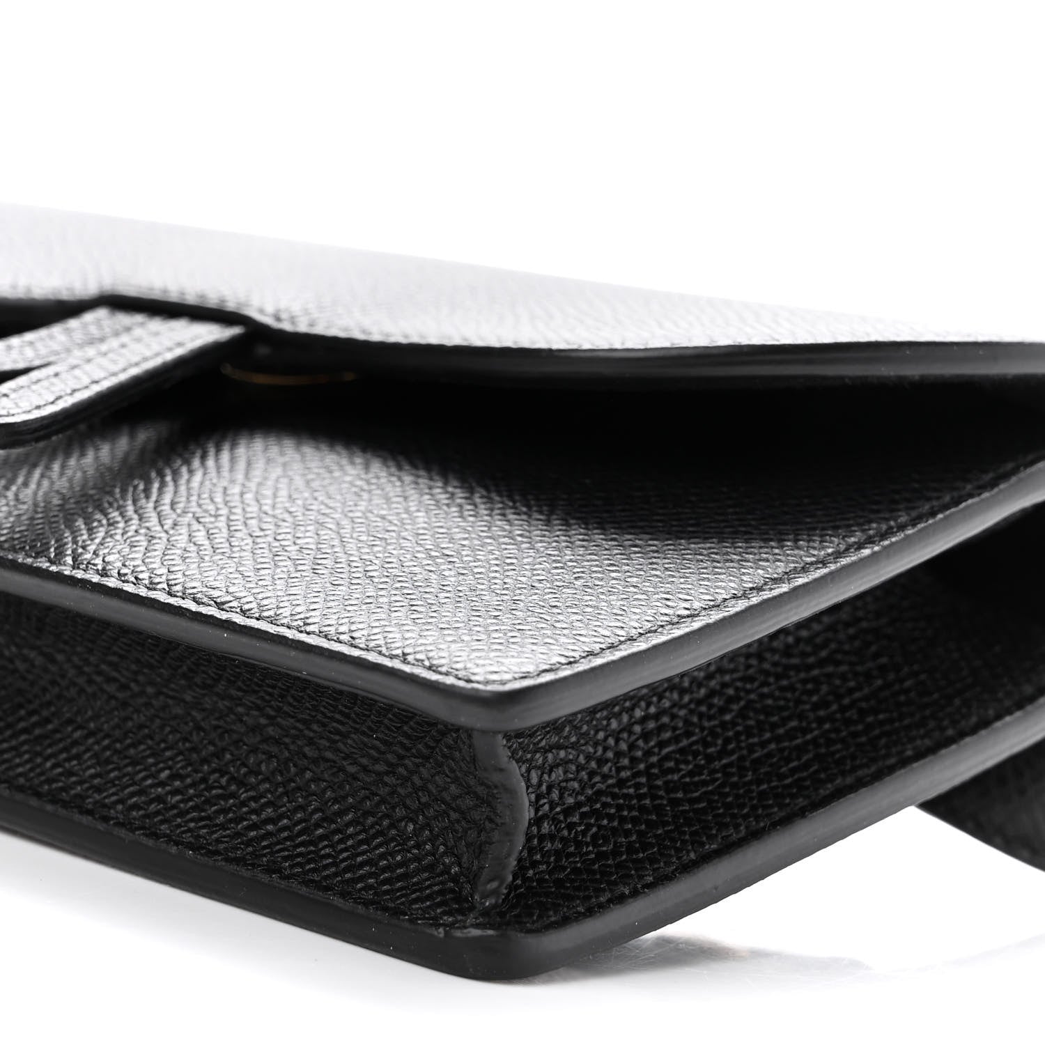 Christian Dior Grained Calfskin Saddle Belt Bag Black 9 of 9