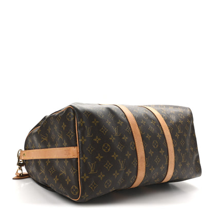 Louis Vuitton Monogram Keepall Bandouliere 45 3 of 9