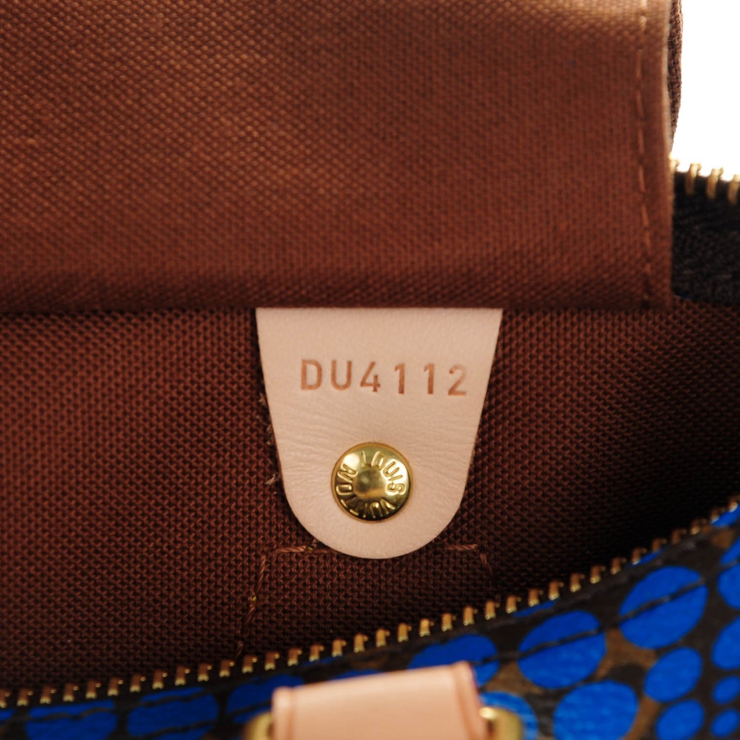 Monogram Kusama Town Speedy 30 Blue