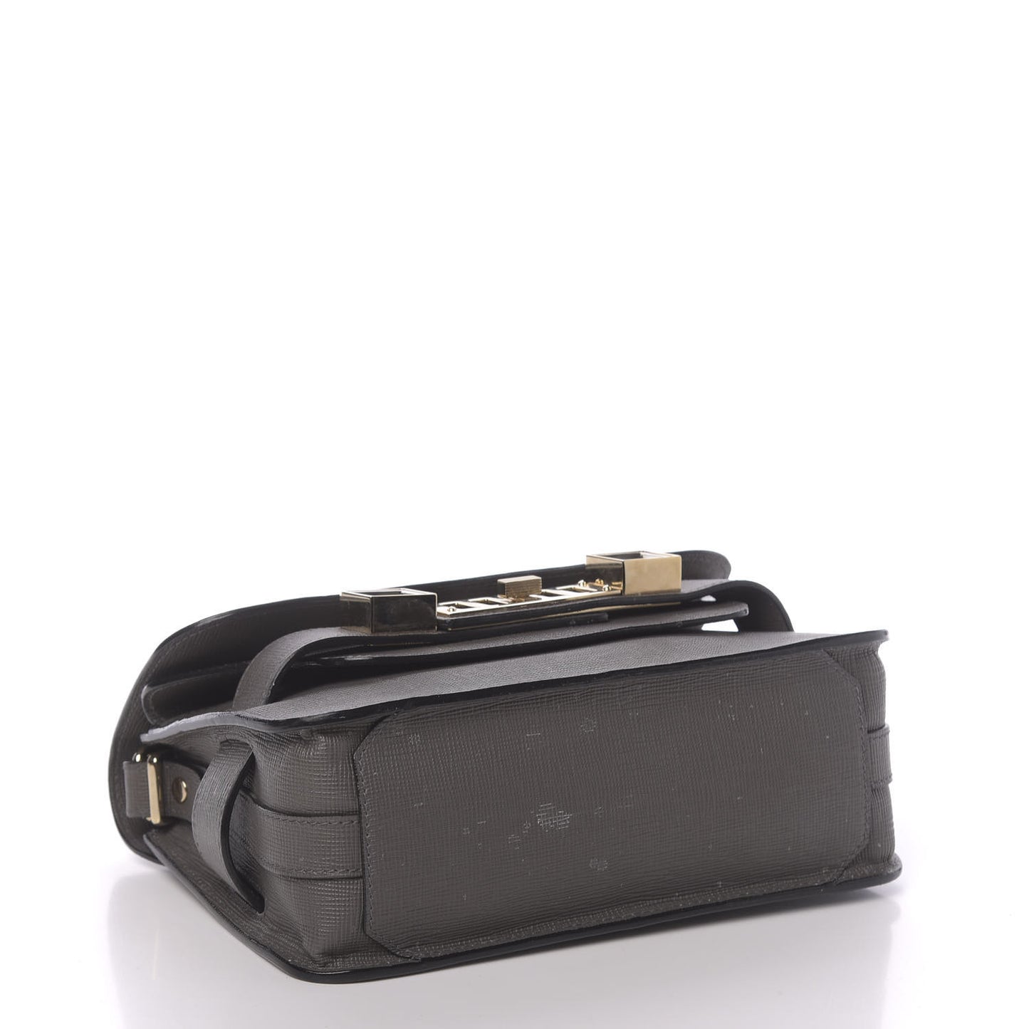 New Linosa Mini PS11 Classic Shoulder Bag Heather Grey