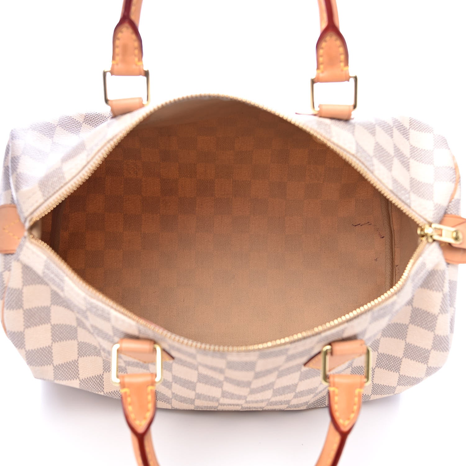 Louis Vuitton Damier Azur Speedy 30 5 of 16