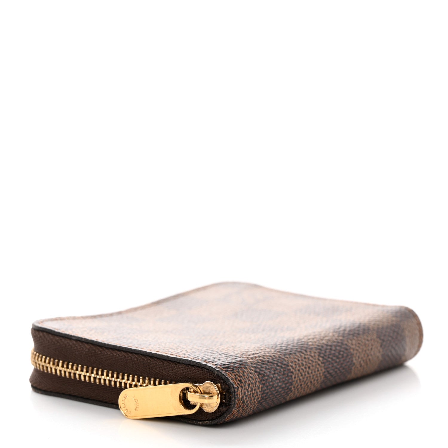 Louis Vuitton Damier Ebene Zippy Coin Purse 4 of 6