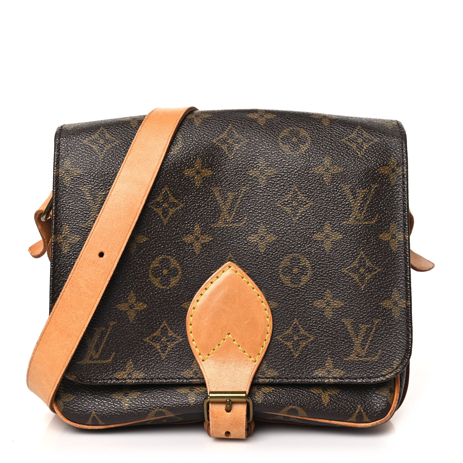 Louis Vuitton Monogram Cartouchiere 22 1 of 10