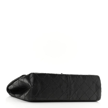 Chanel Aged Calfskin Quilted 2.55 Reissue 226 Flap Black 4 of 10