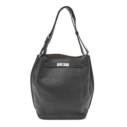 Hermes Togo Verso So Kelly Etain Etoupe 1 of 8