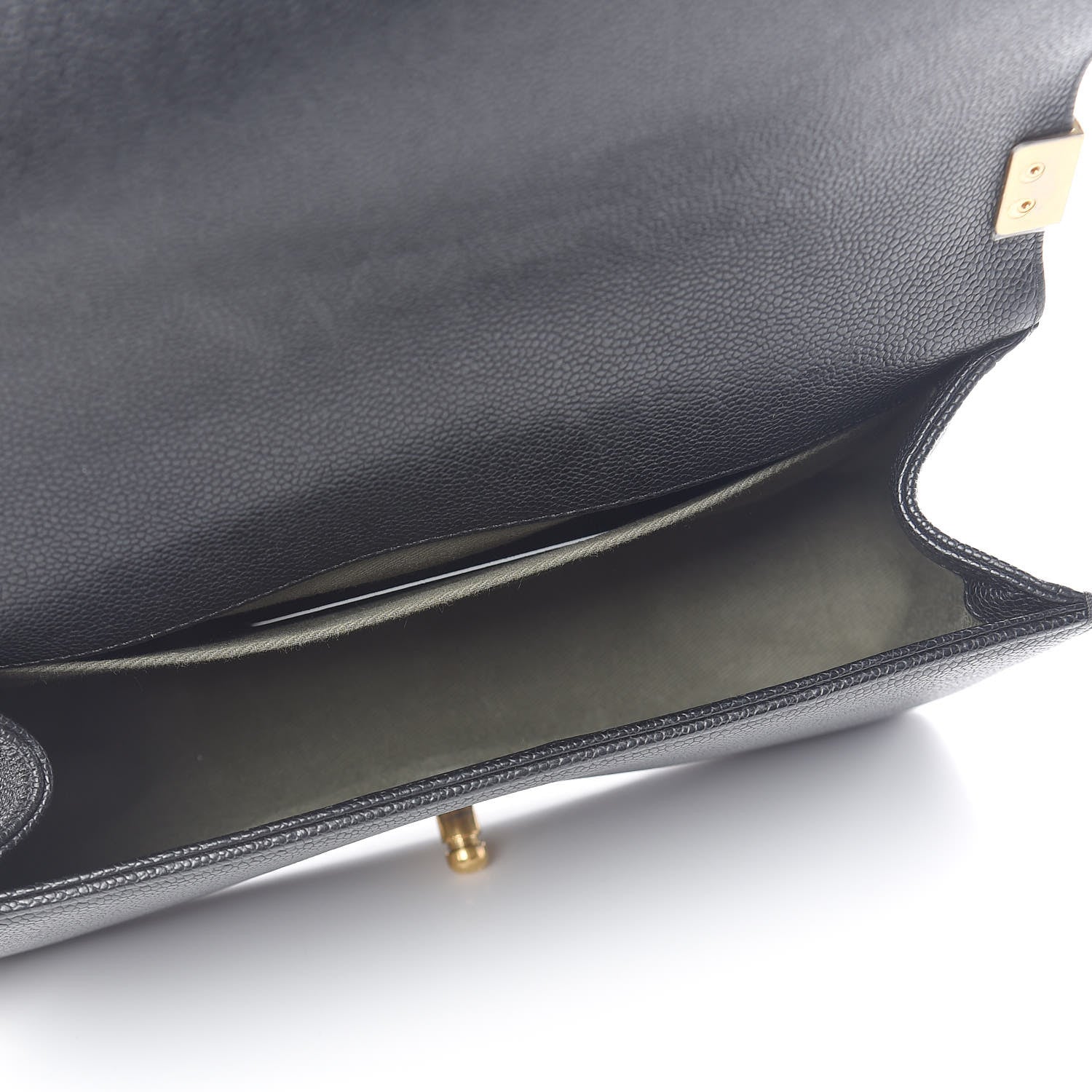 Chanel Caviar Quilted Medium Boy Flap Black 5 of 10