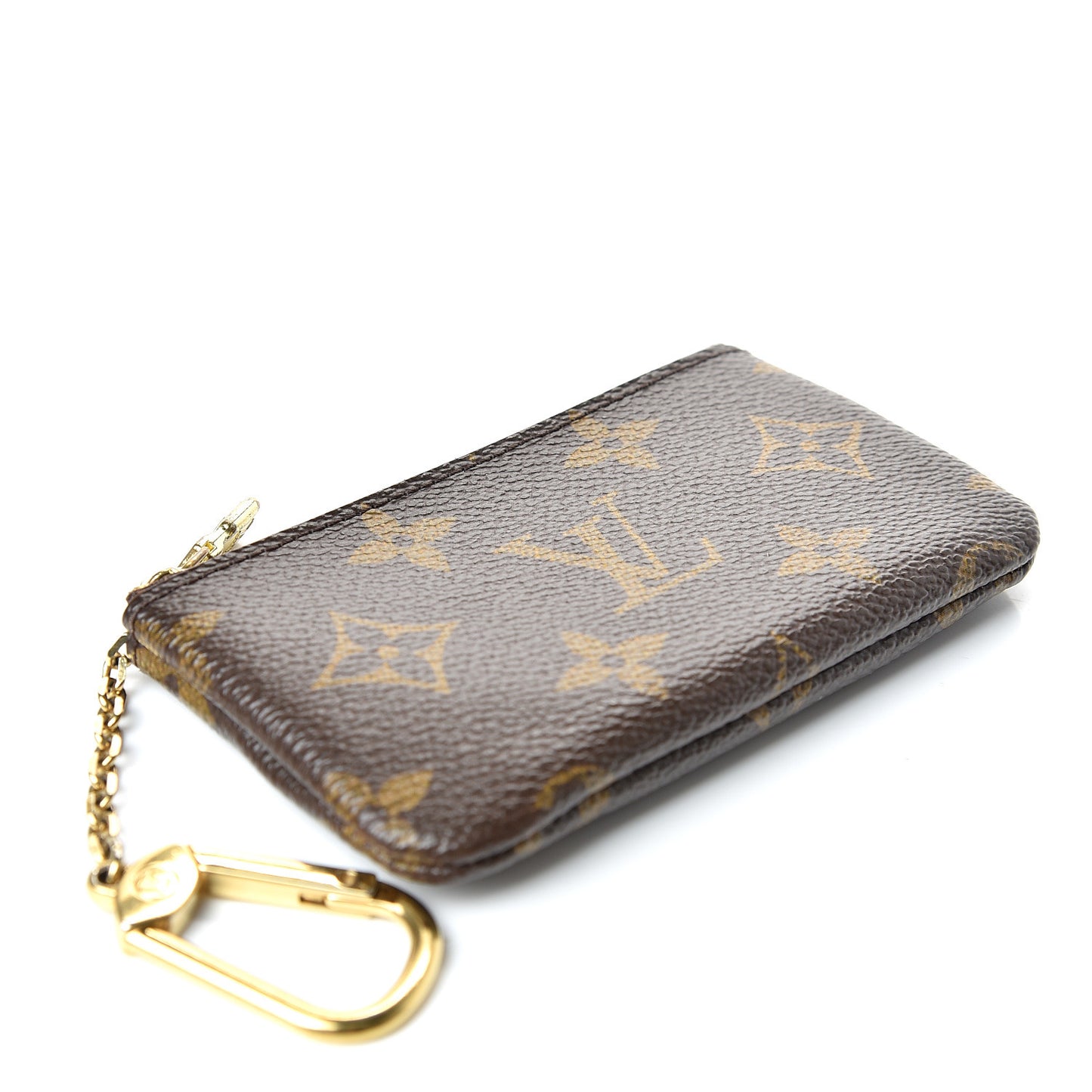 Monogram Key Pouch