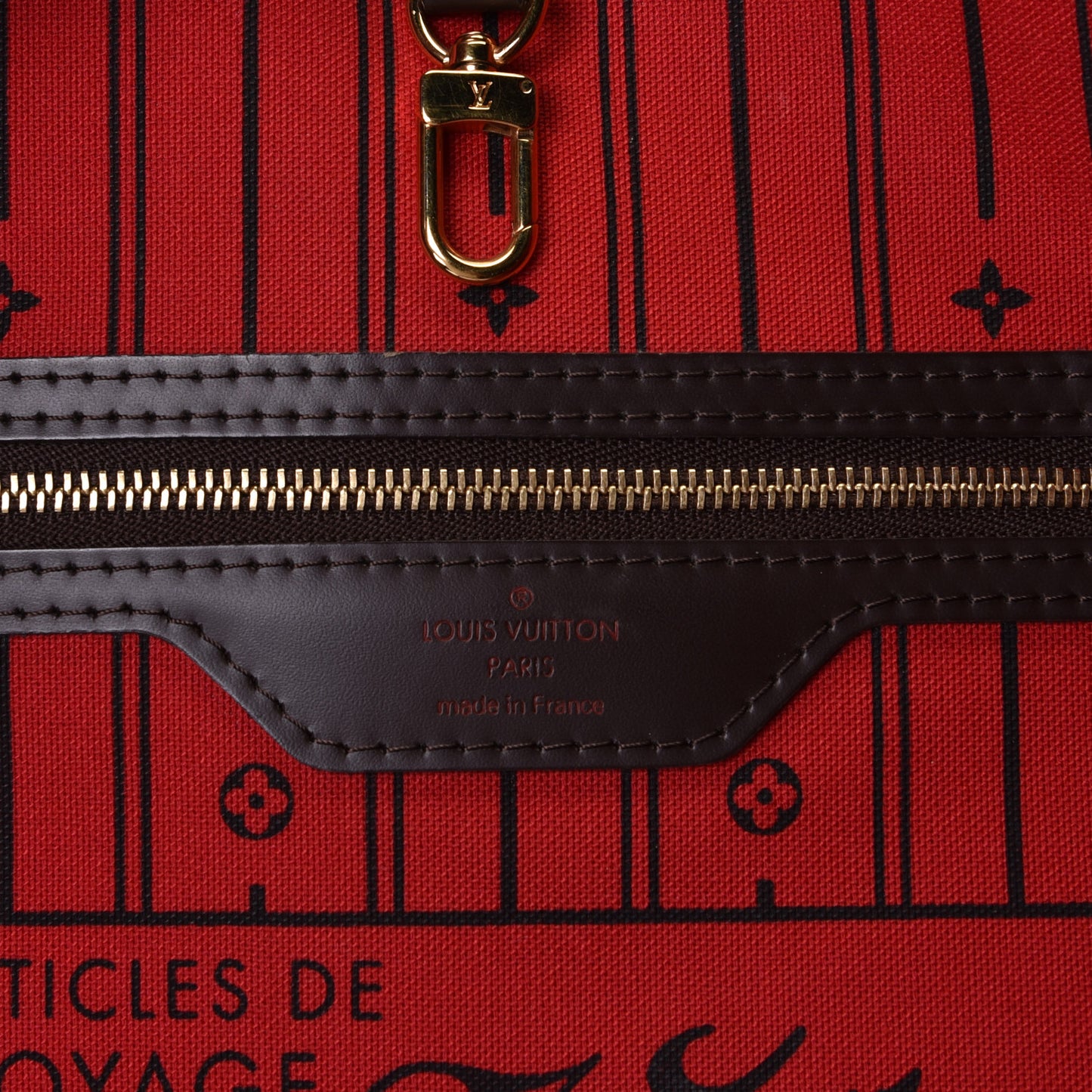 Damier Ebene Neverfull GM