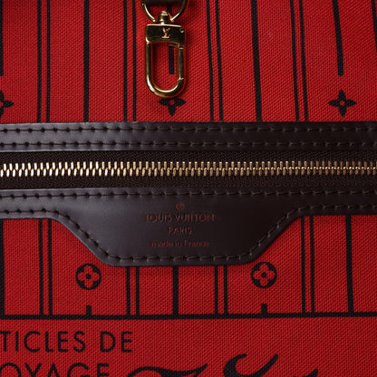 Louis Vuitton Damier Ebene Neverfull GM 4 of 6