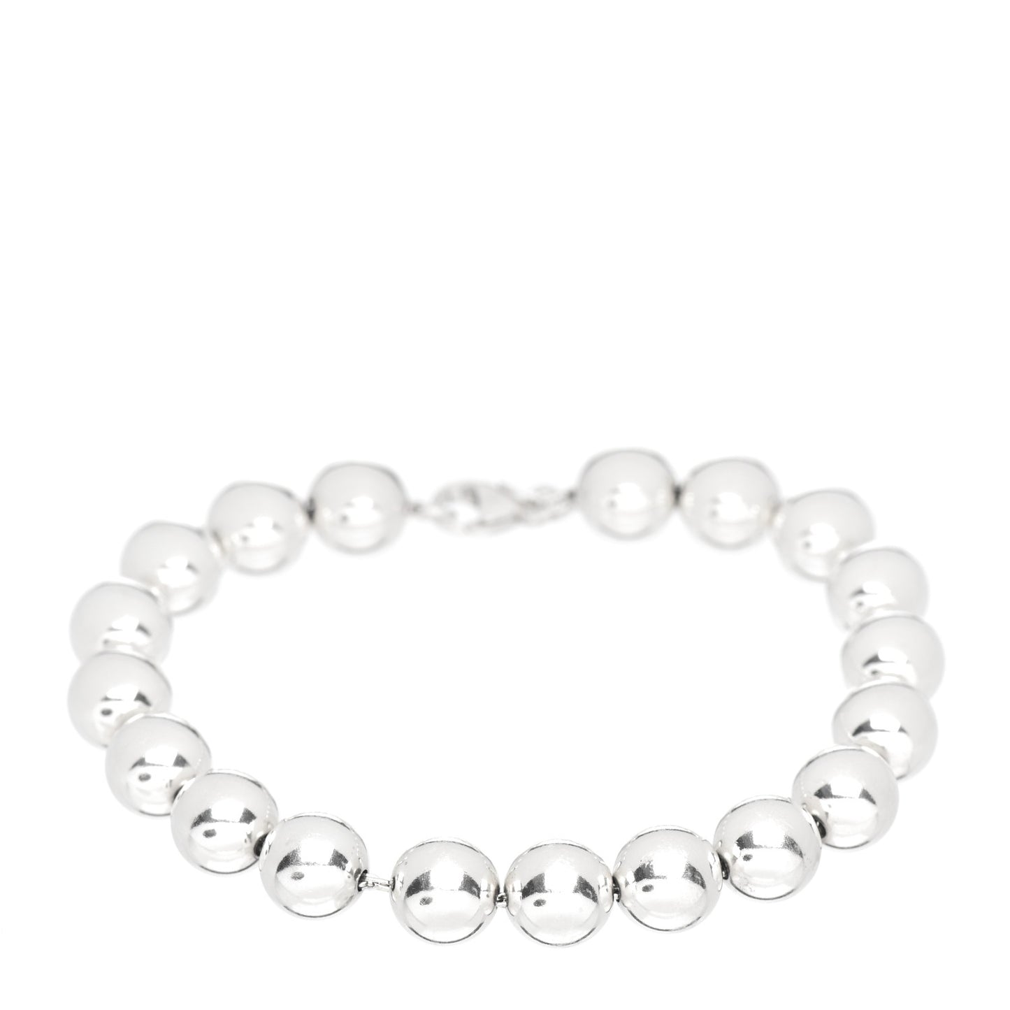 Sterling Silver 10mm HardWear Ball Bracelet