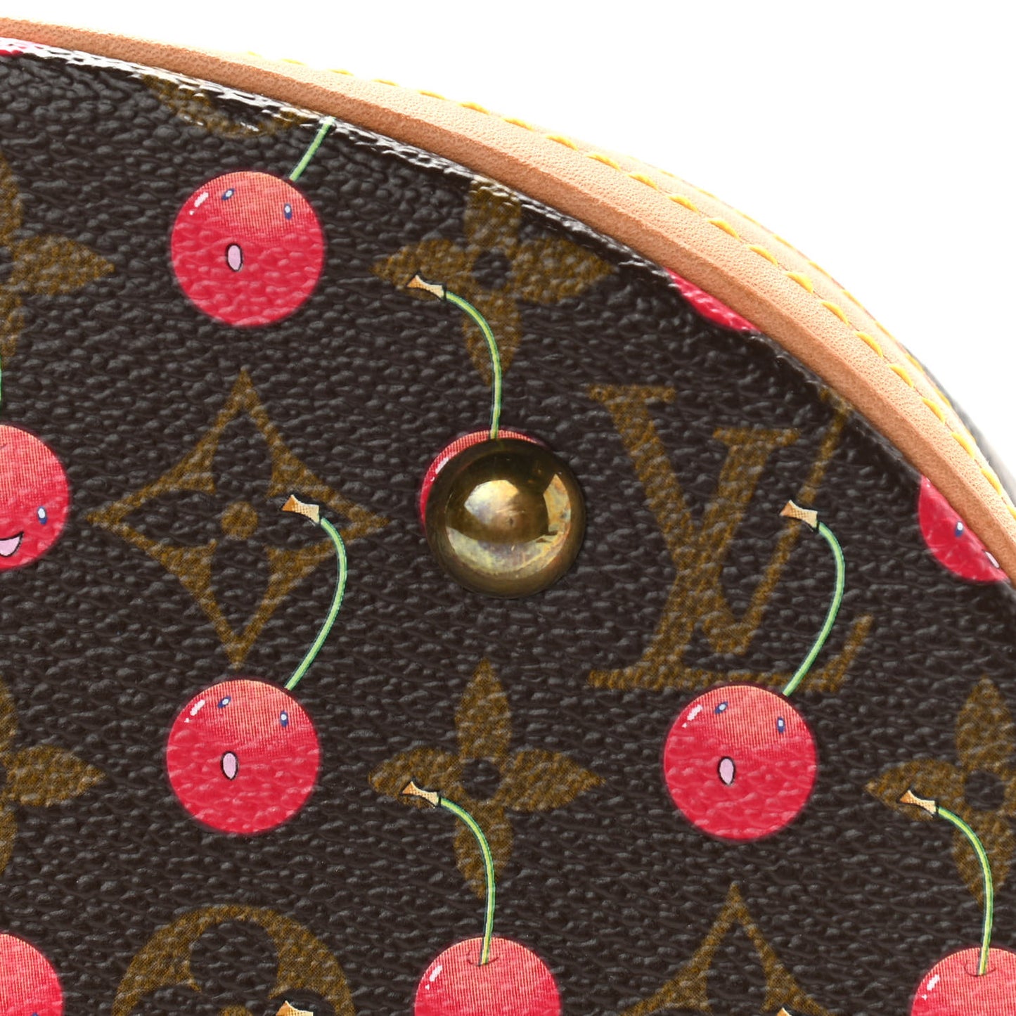 Monogram Cerises Bucket Bag