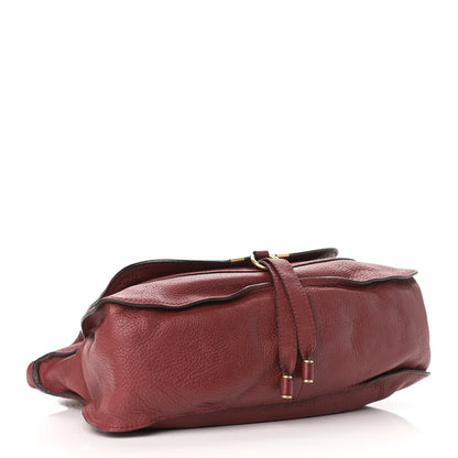 Chloe Calfskin Medium Marcie Satchel Garnet 4 of 16