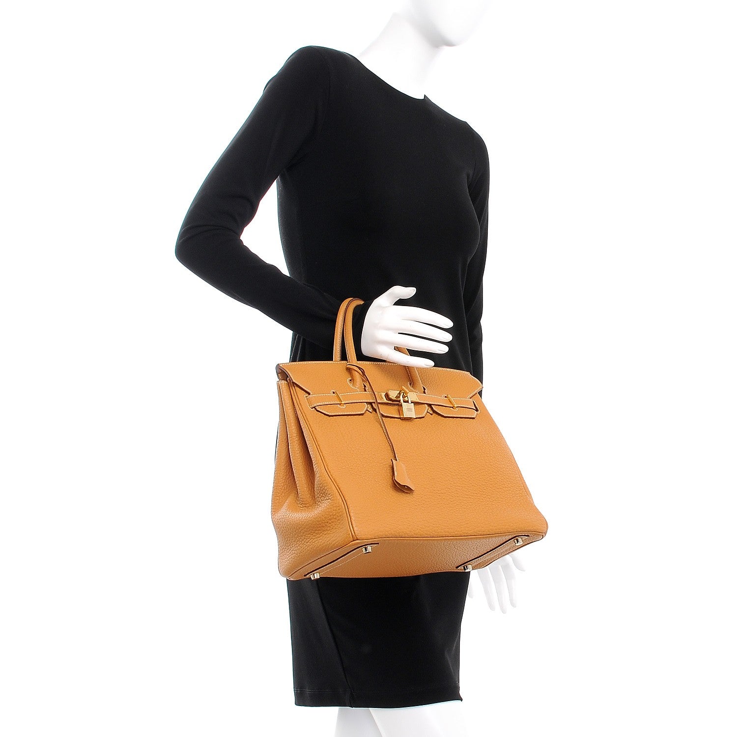 Hermes Fjord HAC Birkin 32 Sable 2 of 25