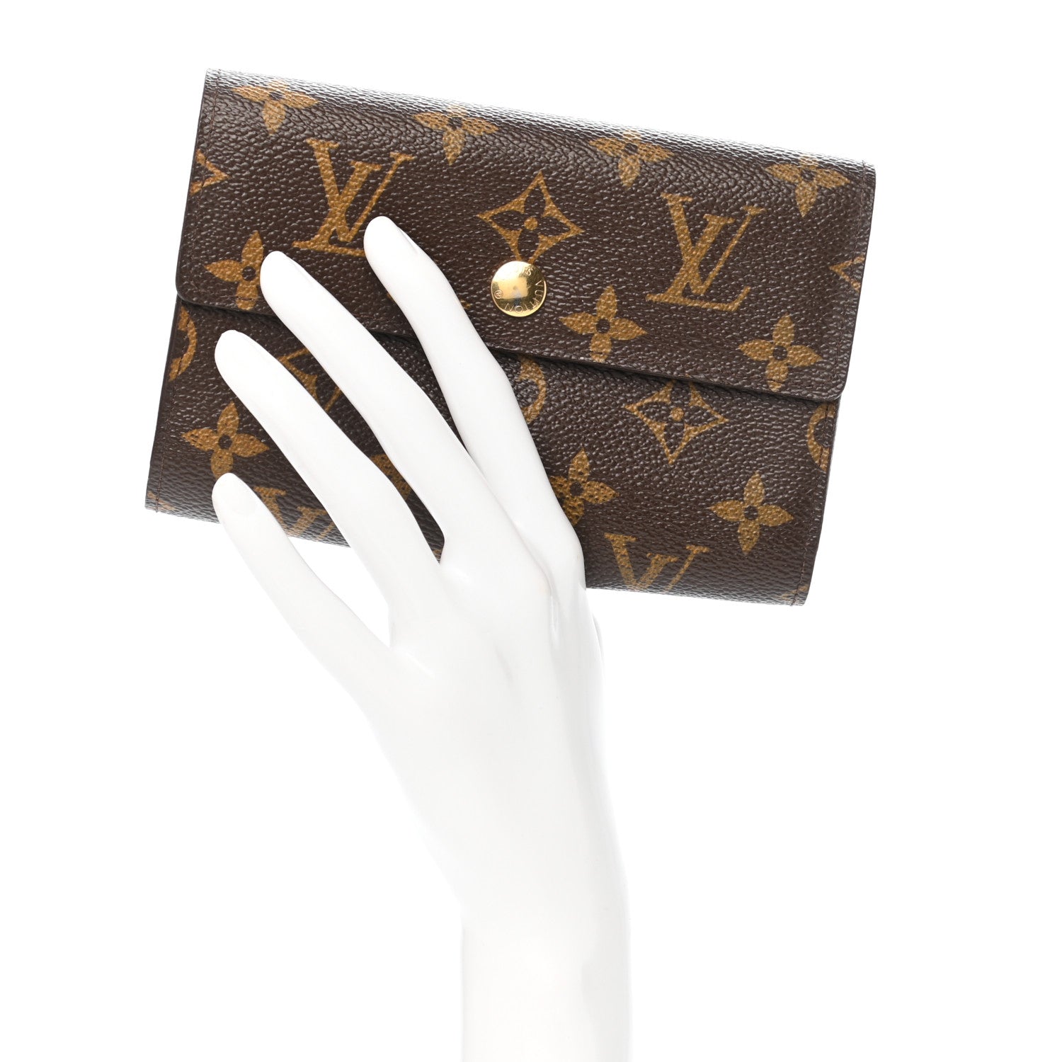 Louis Vuitton Monogram Alexandra Wallet 2 of 8