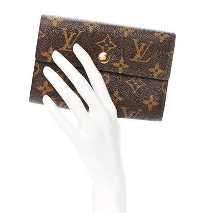 Louis Vuitton Monogram Alexandra Wallet 2 of 8