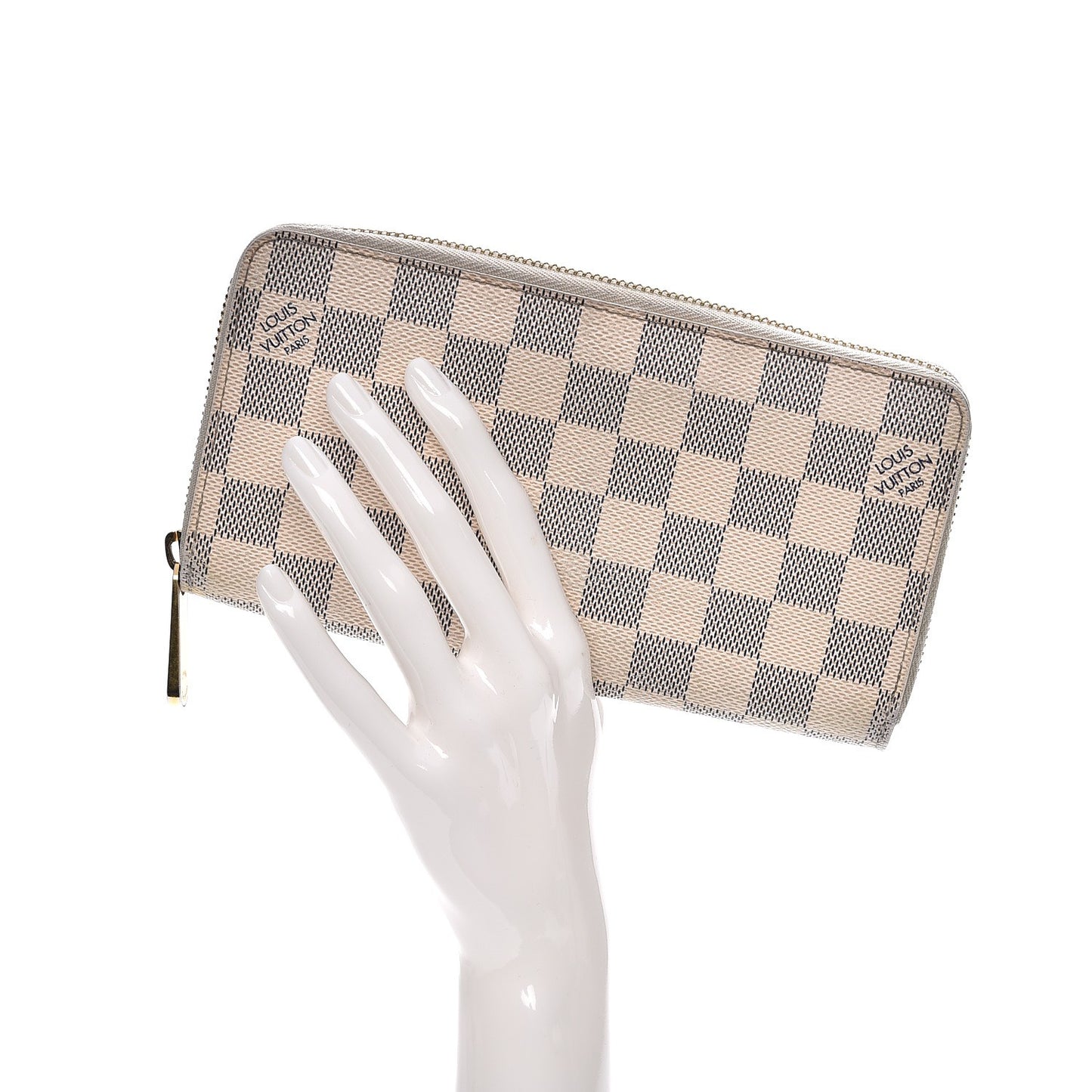Damier Azur Zippy Wallet