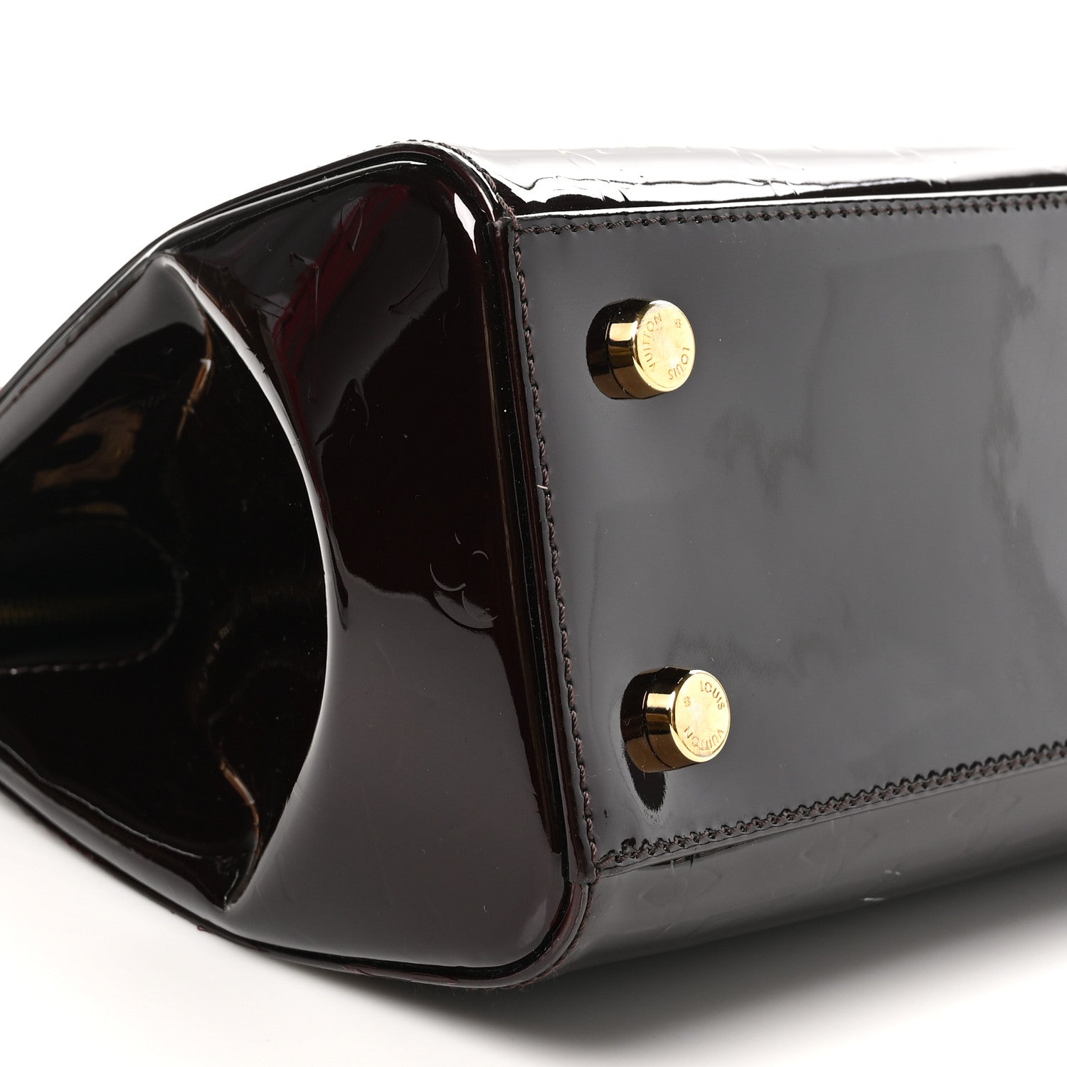 Louis Vuitton Vernis Brea MM Amarante 8 of 9