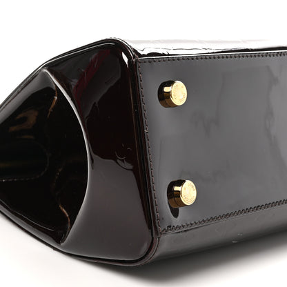 Louis Vuitton Vernis Brea MM Amarante 8 of 9