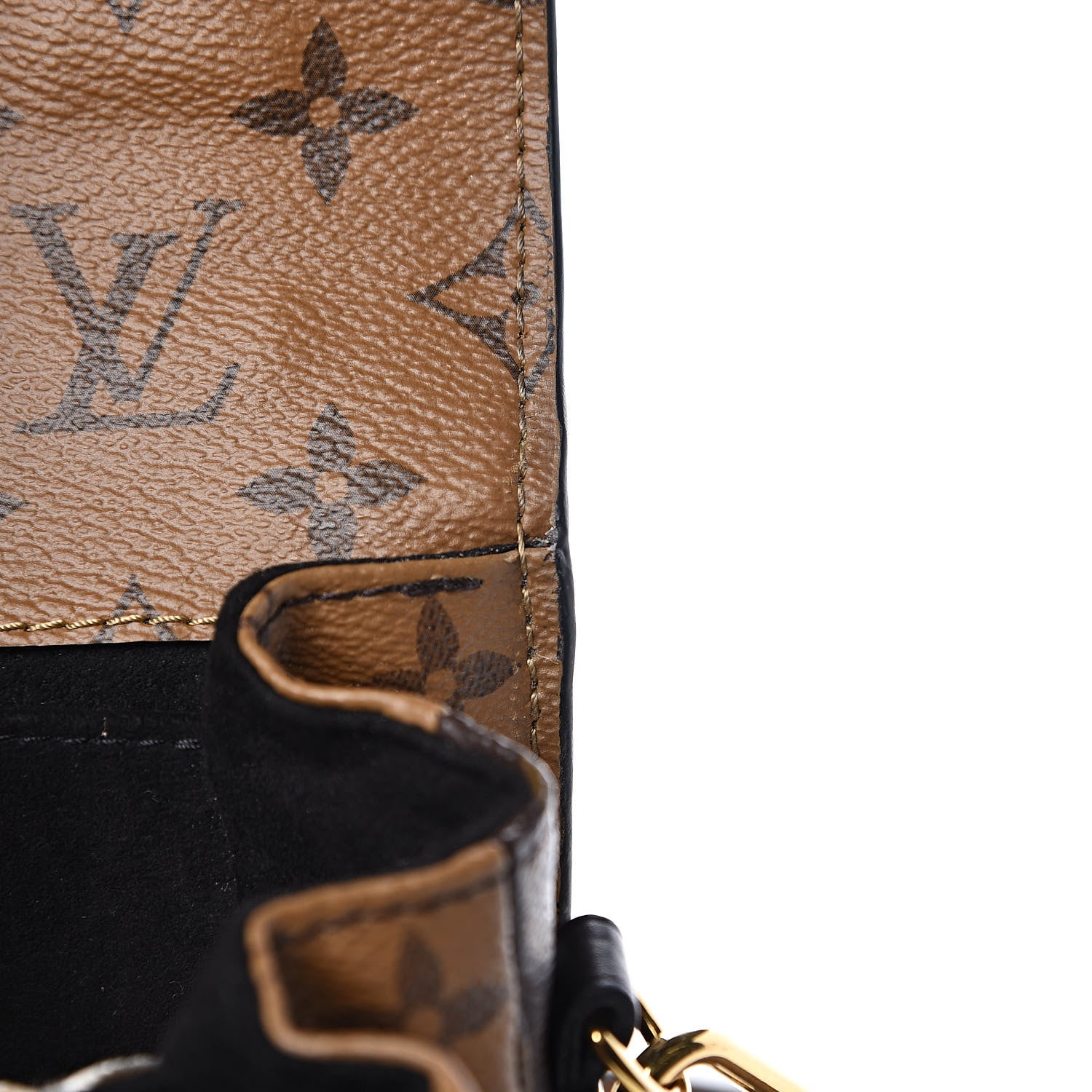 Louis Vuitton Reverse Monogram Pochette Metis 10 of 10