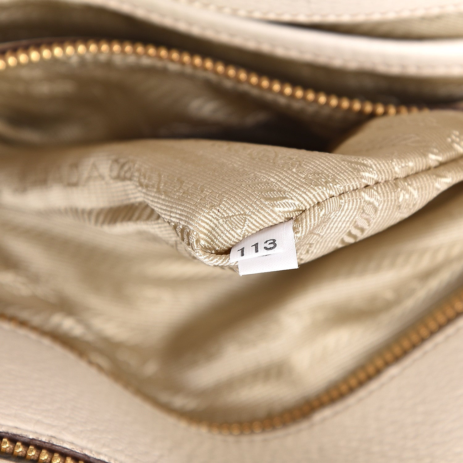 Prada Cervo Antik Tote Cera 6 of 26