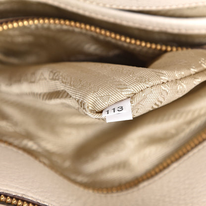 Prada Cervo Antik Tote Cera 6 of 26