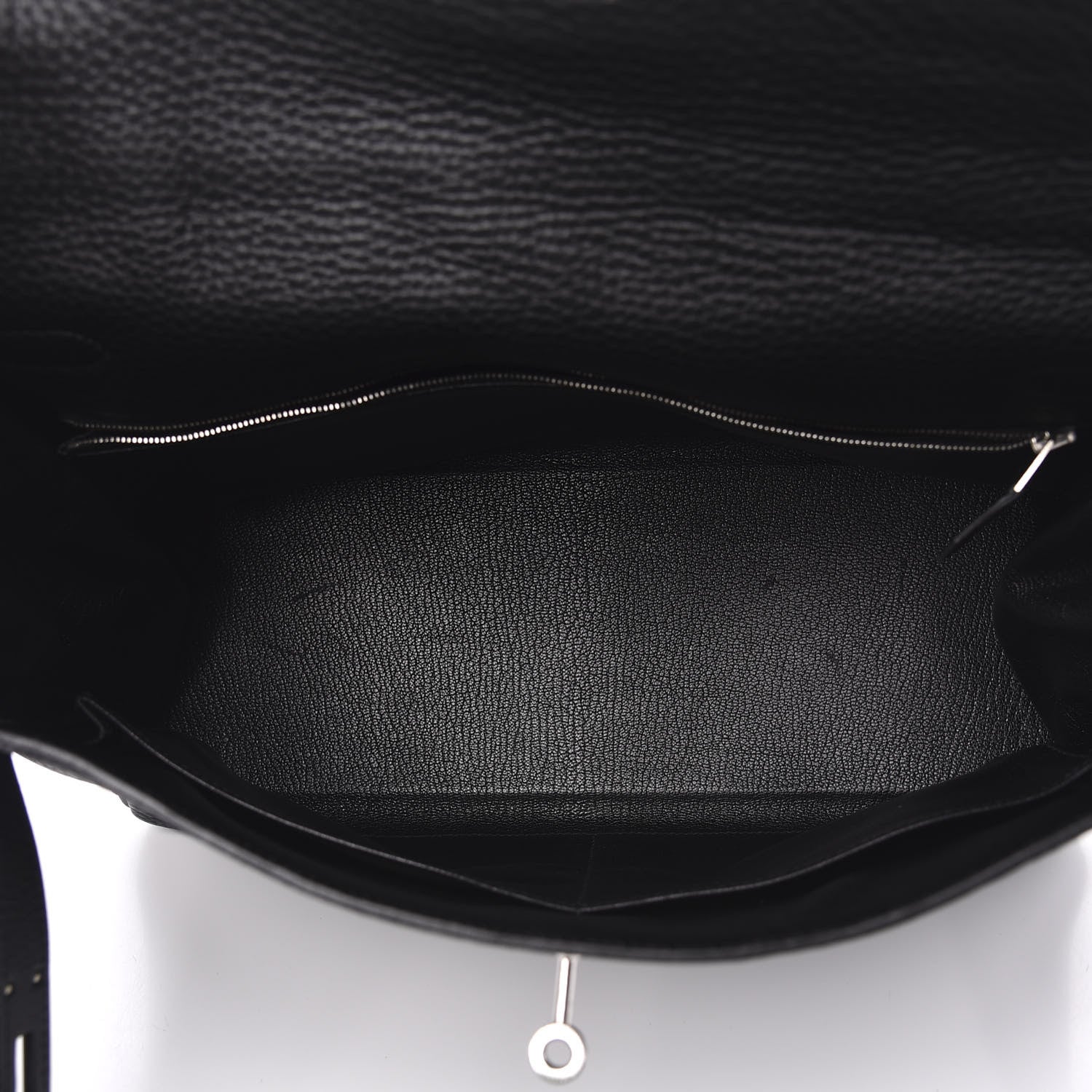 Hermes Taurillon Clemence Kelly Retourne 35 Black 5 of 10