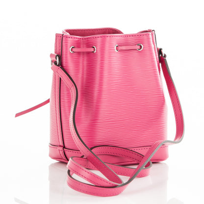 Louis Vuitton Epi Nano Noe Hot Pink 3 of 7
