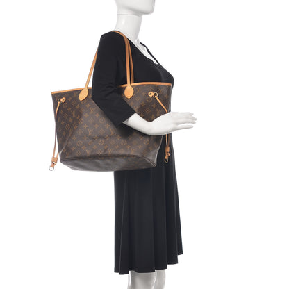 Louis Vuitton Monogram Neverfull MM 2 of 18
