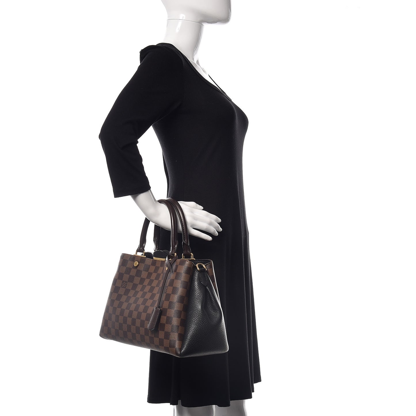 Damier Ebene Cuir Taurillon Brittany Black