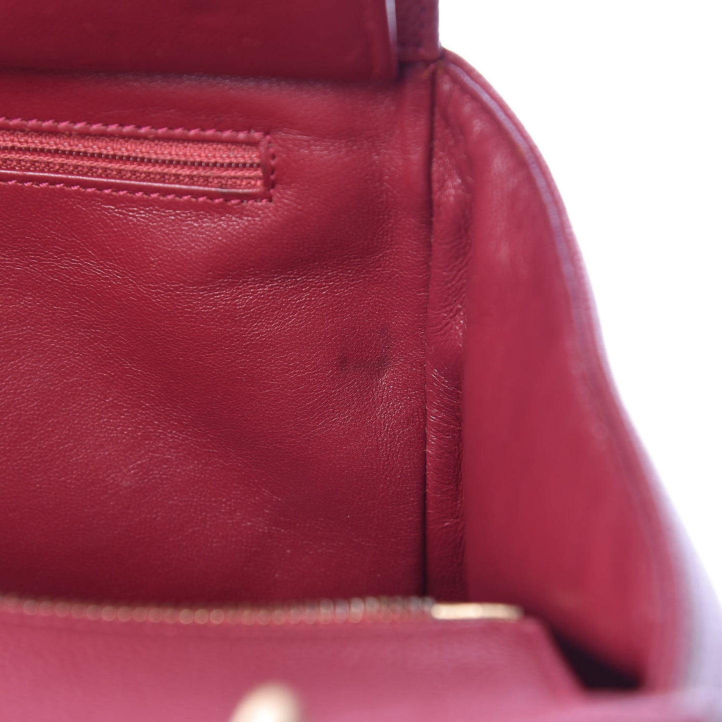 Caviar Quilted Petit Timeless Tote PTT Dark Pink