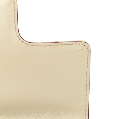 Dolce & Gabbana Patent Quilted DG Flap Shoulder Bag Off White 8 of 10
