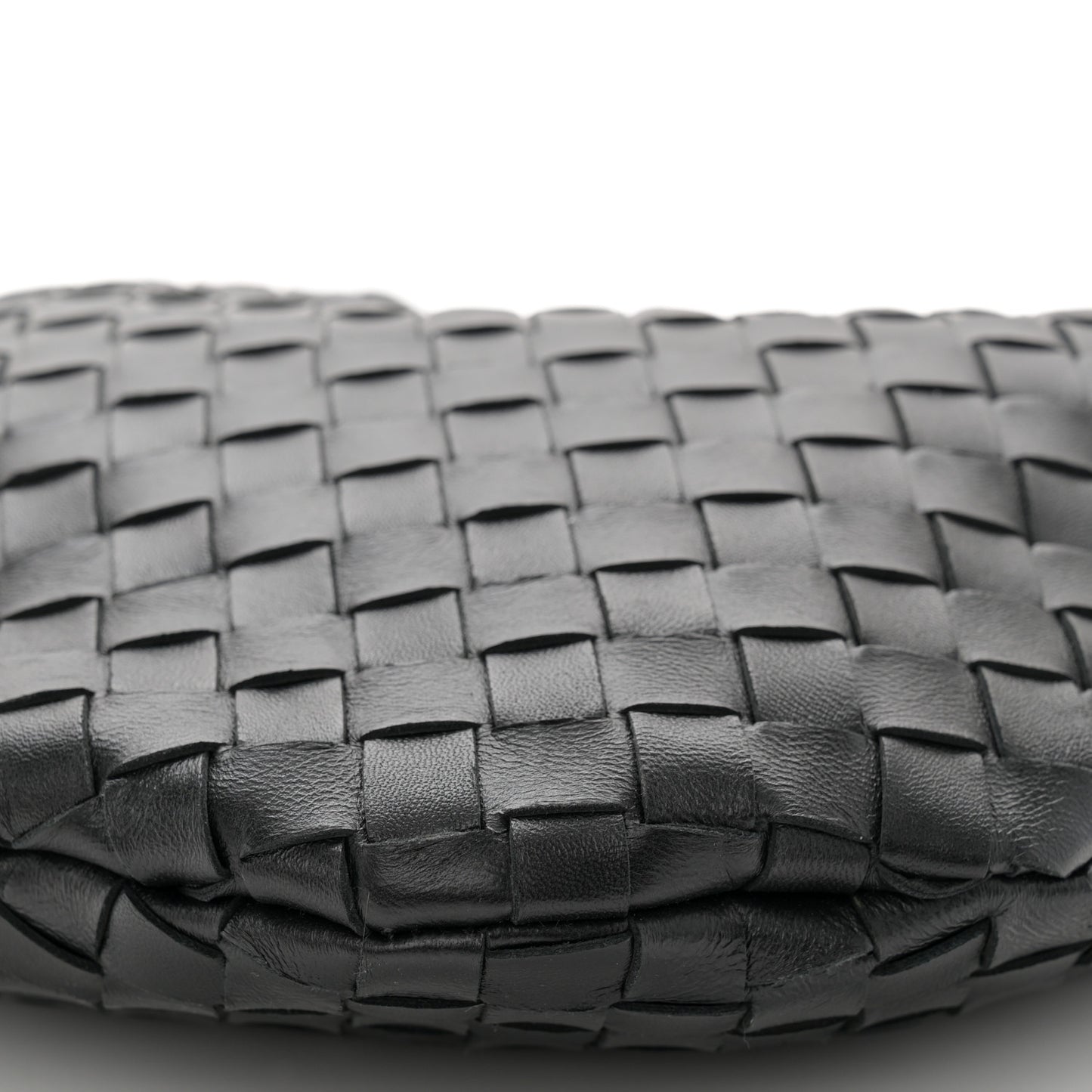 Nappa Intrecciato Sardine Bag Black
