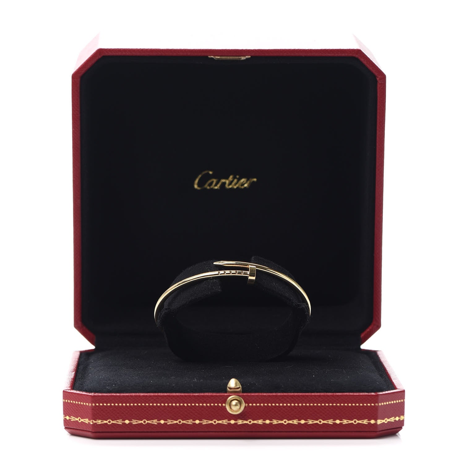 Cartier 18K Yellow Gold Small Juste Un Clou Bracelet 15 6 of 6