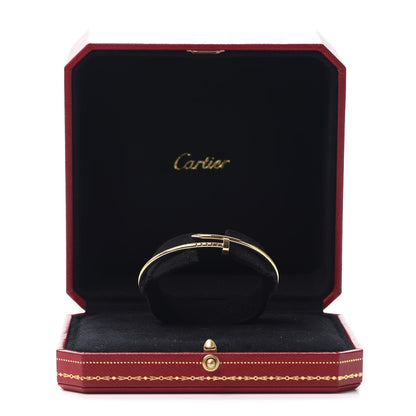 Cartier 18K Yellow Gold Small Juste Un Clou Bracelet 15 6 of 6