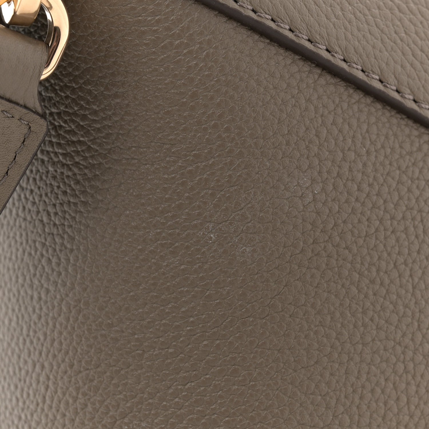 Loewe Soft Grained Small Puzzle Edge Bag Taupe 11 of 11