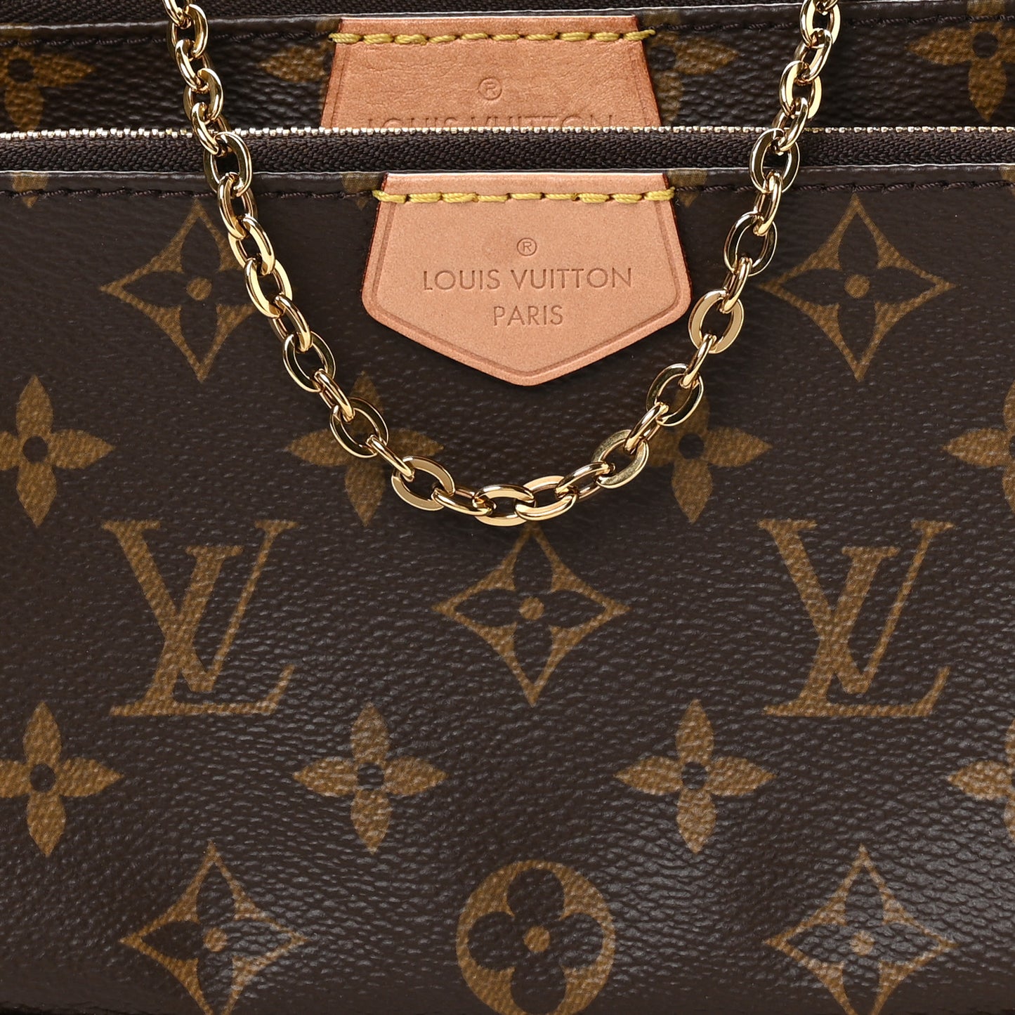 Monogram Multi Pochette Accessories Kaki
