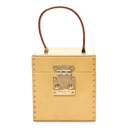 Louis Vuitton Vernis Bleecker Box Beige 1 of 10
