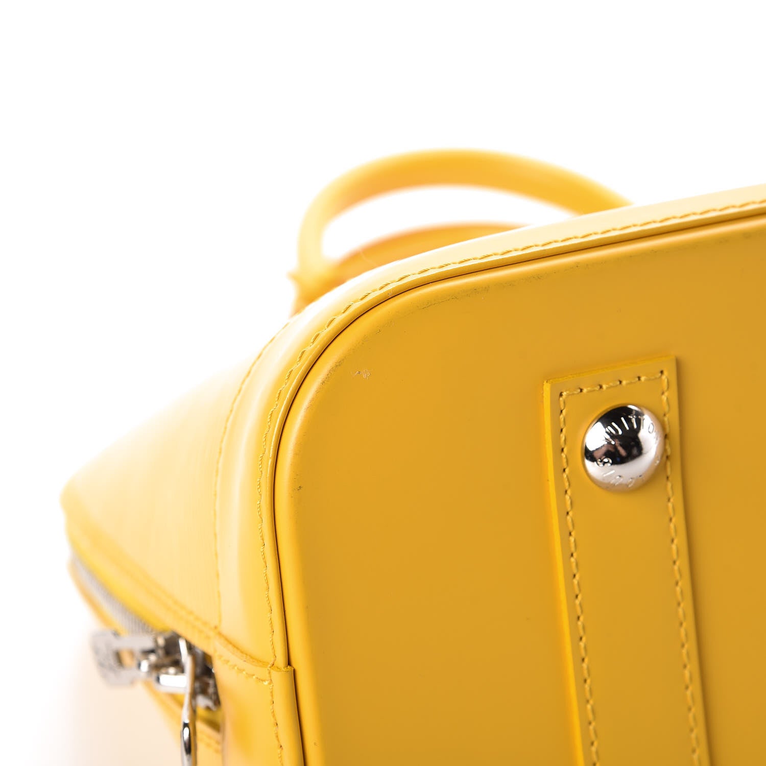Louis Vuitton Epi Alma PM Citron 8 of 11