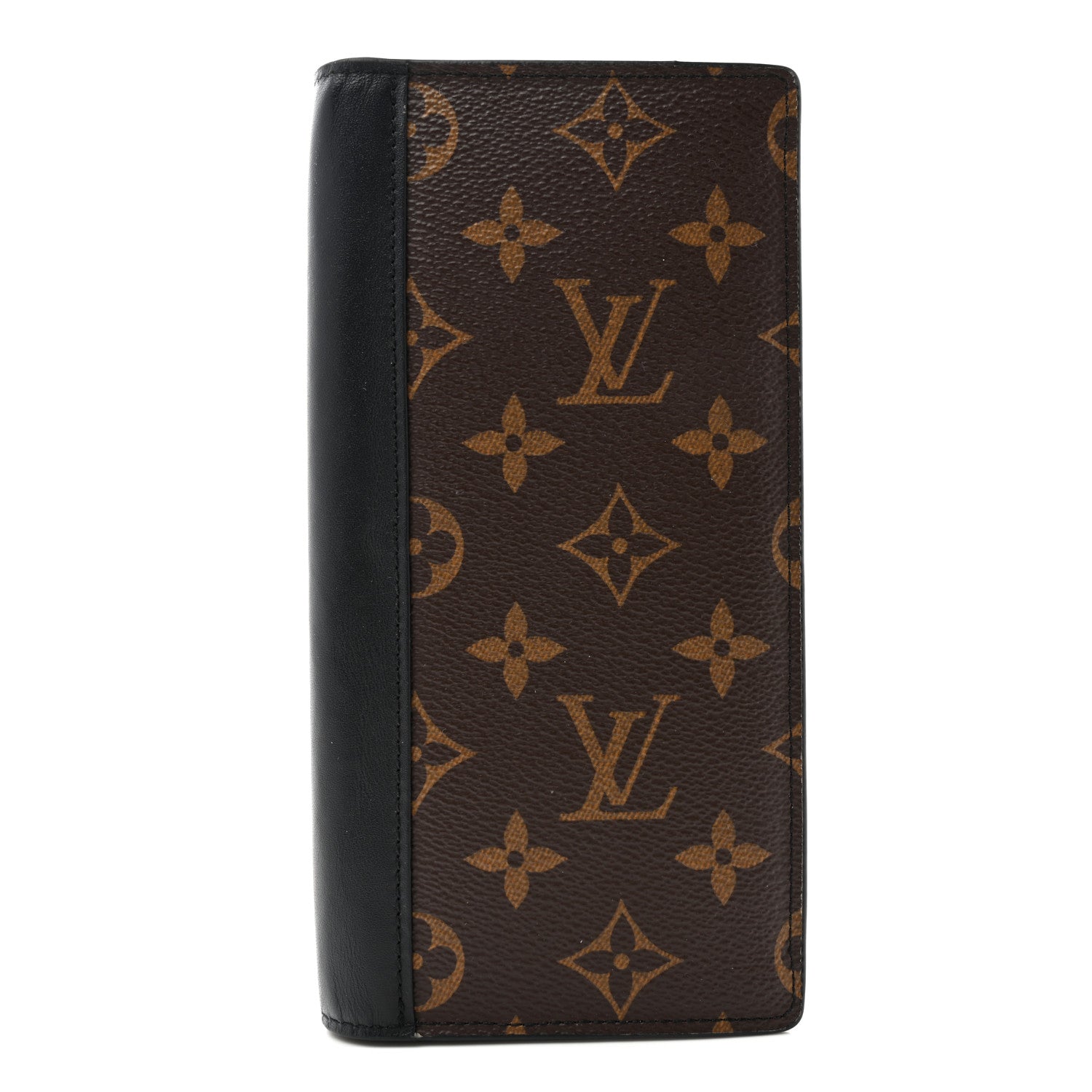 Louis Vuitton Monogram Macassar Brazza Wallet 1 of 12