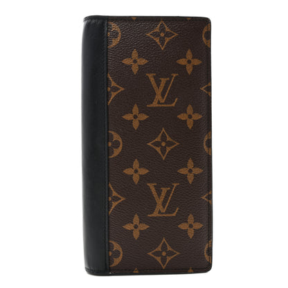 Louis Vuitton Monogram Macassar Brazza Wallet 1 of 12
