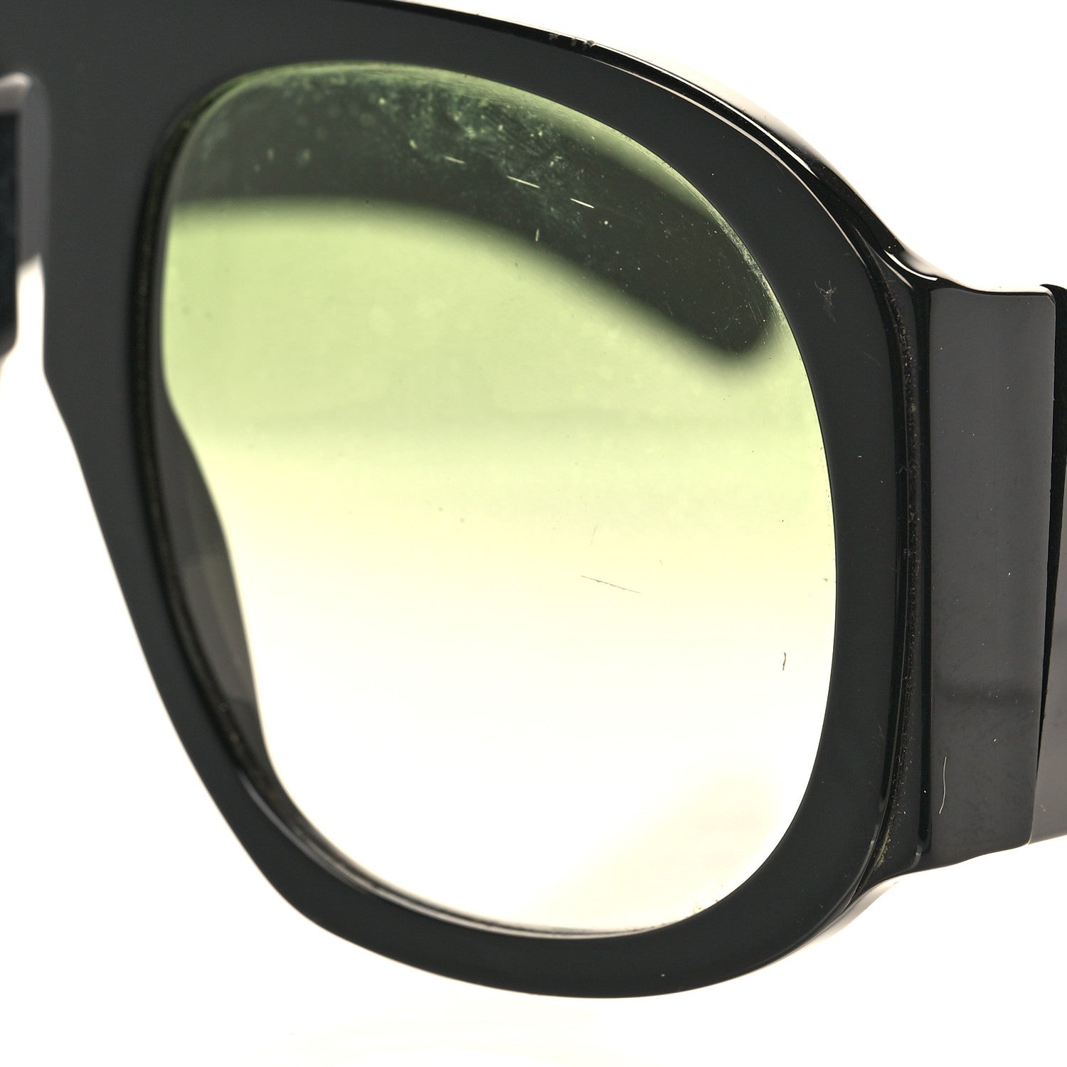 Gucci Oversized Aviator Sunglasses GG0152S Black 9 of 10