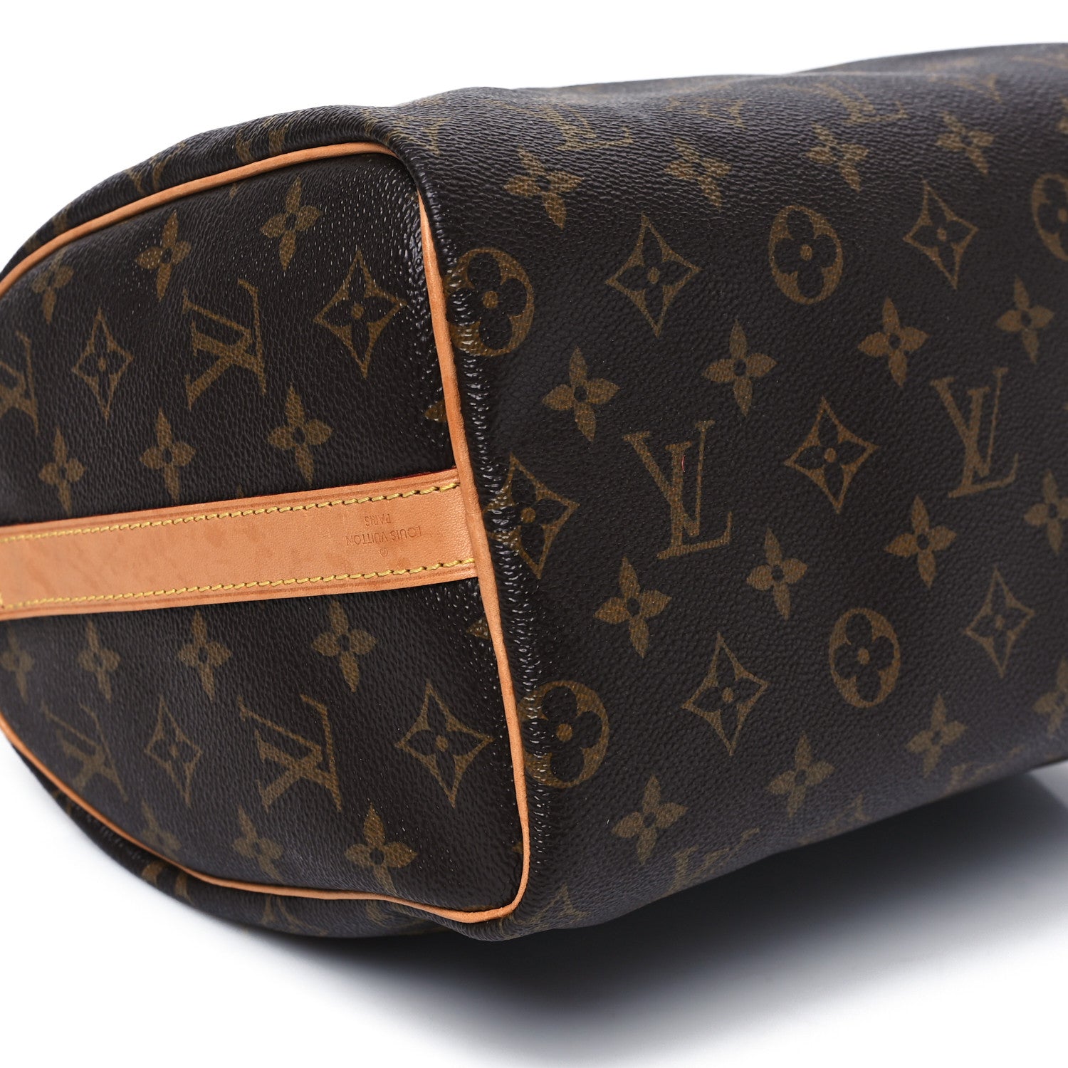 Louis Vuitton Monogram Speedy Bandouliere 25 9 of 14