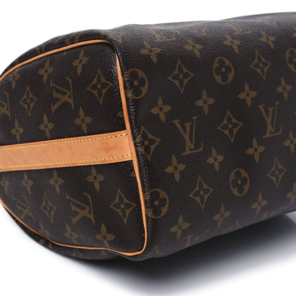 Louis Vuitton Monogram Speedy Bandouliere 25 9 of 14