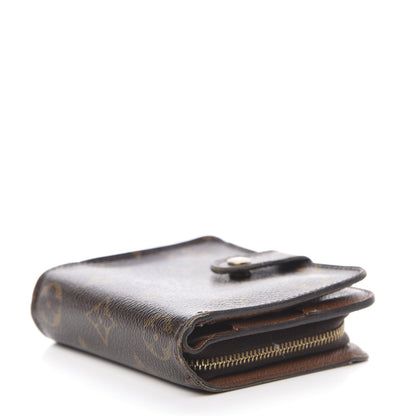Louis Vuitton Monogram Compact Zippe Zipped Wallet 4 of 19