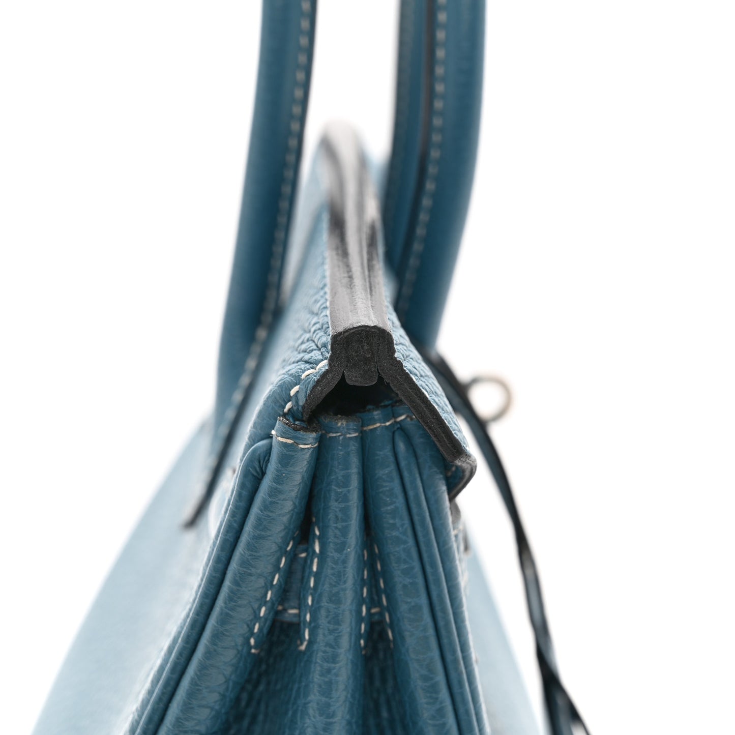 Togo Birkin 25 Blue Jean