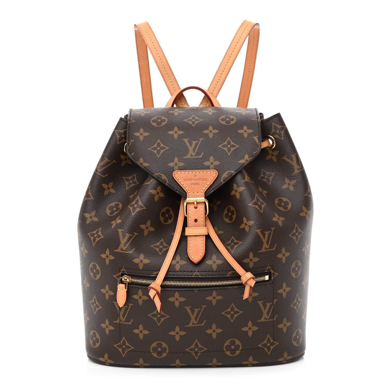 Louis Vuitton Monogram Montsouris NM Backpack 1 of 10