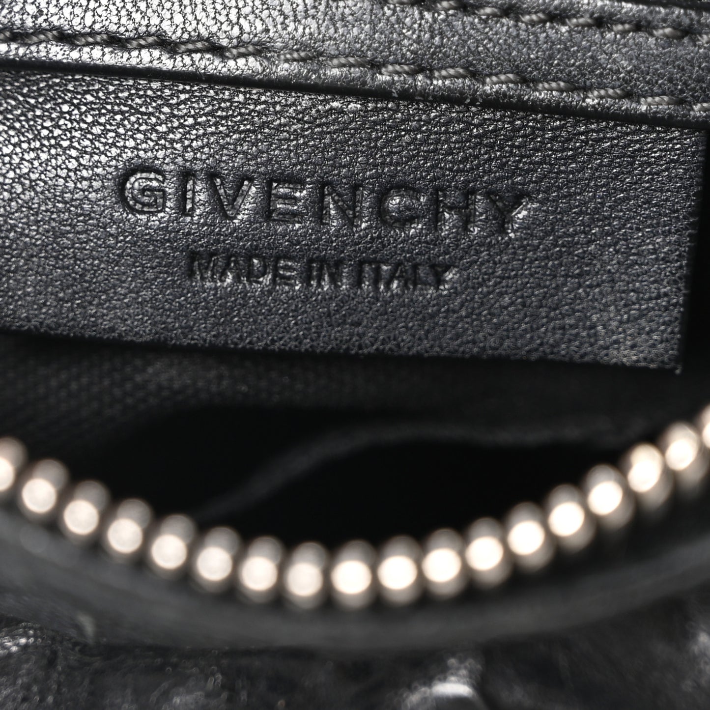 Tumbled Sheepskin Small Pandora Black