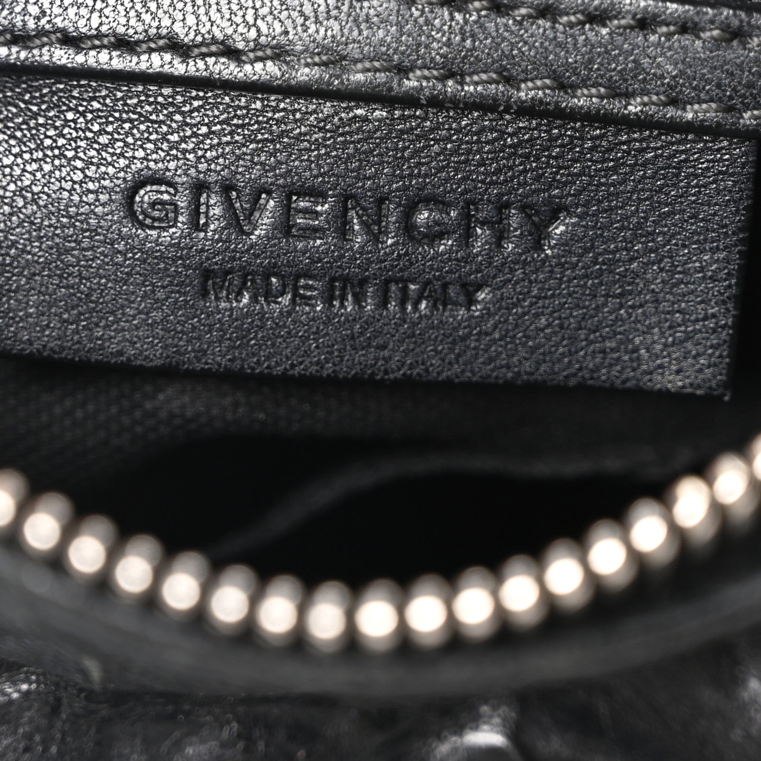 Givenchy Tumbled Sheepskin Small Pandora Black 6 of 10